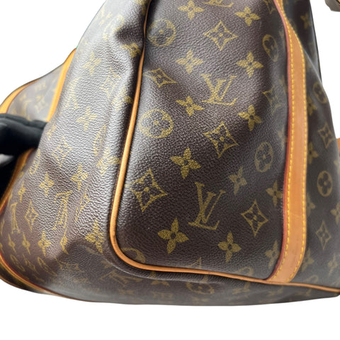 Louis Vuitton Keepall Monogram LV Monogram Key Pol Bandolière 60