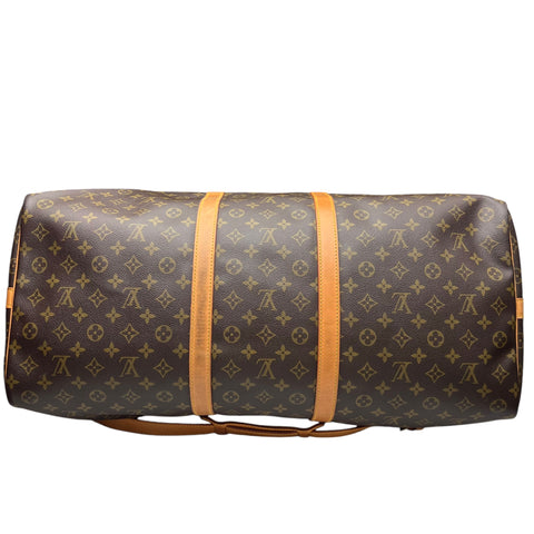 Louis Vuitton Keepall Monogram LV Monogram Key Pol Bandolière 60