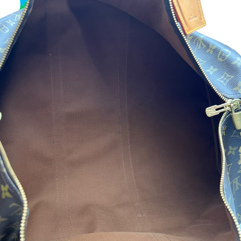 Louis Vuitton Keepall Monogram LV Monogram Key Pol Bandolière 60