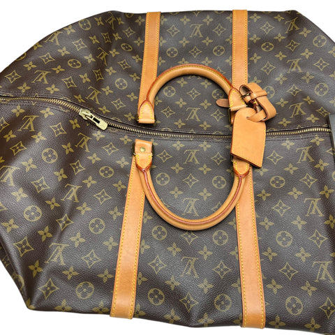 Louis Vuitton Keepall Monogram LV Monogram Key Pol Bandolière 60
