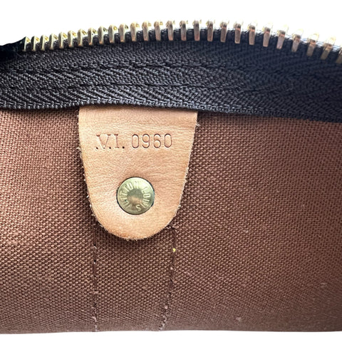 Louis Vuitton Keepall Monogram LV Monogram Key Pol Bandolière 60