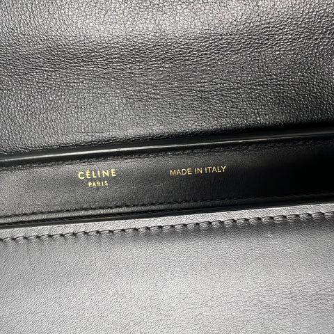 Celine Trapeze Multi-Color Leather/Suede Top Handle/Shoulder Bag