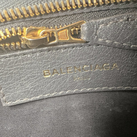 Balenciaga Chevre Gold Metallic Edge Hardware Mini City