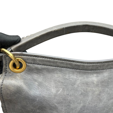 Miu Miu Sacca Con Pattina Pomice Matelasse Lady Tote Bag