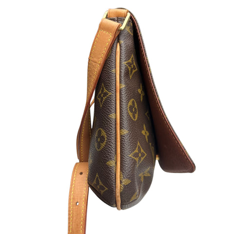 Louis Vuitton Musette Tango  Musette Short Strap Monogram M51257 Shoulder Bag LV