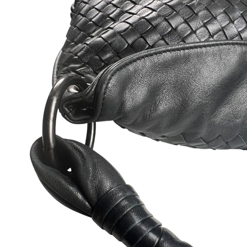 Bottega Veneta Intrecciato Leather Handbag