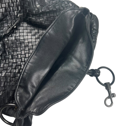 Bottega Veneta Intrecciato Leather Handbag