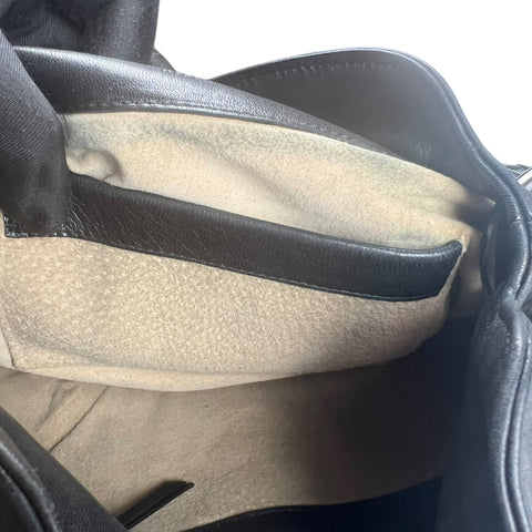 Bottega Veneta Intrecciato Leather Handbag