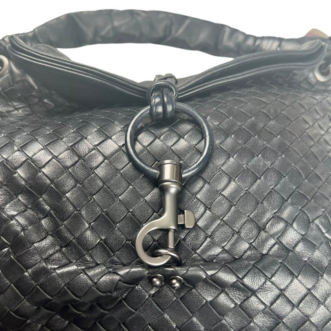 Bottega Veneta Intrecciato Leather Handbag