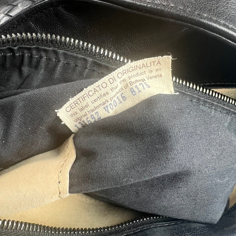 Bottega Veneta Intrecciato Leather Handbag