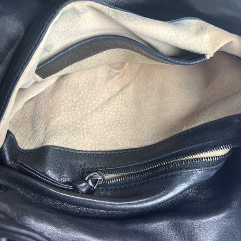 Bottega Veneta Intrecciato Leather Handbag