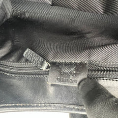 Pre-owned Gucci Jackie Vintage black cloth handbag