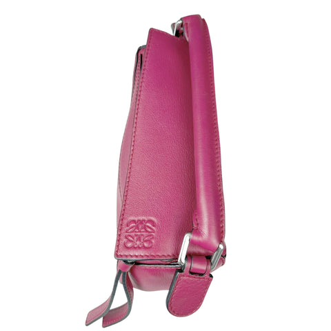 Loewe Preloved Puzzle Small Messenger Bag in Pink
