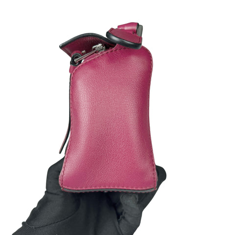 Loewe Preloved Puzzle Small Messenger Bag in Pink