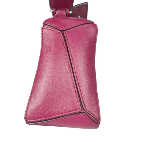 Loewe Preloved Puzzle Small Messenger Bag in Pink