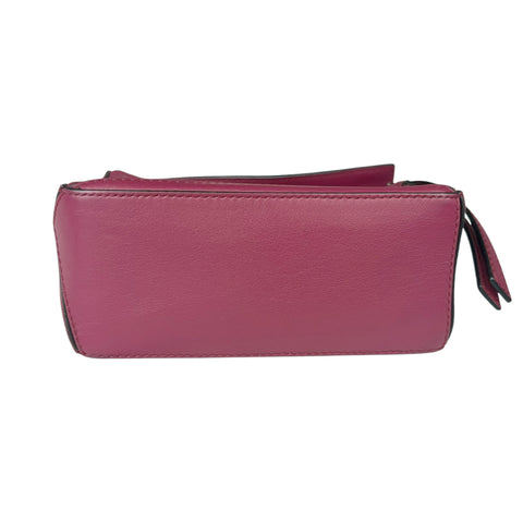 Loewe Preloved Puzzle Small Messenger Bag in Pink