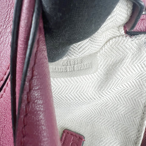 Loewe Preloved Puzzle Small Messenger Bag in Pink