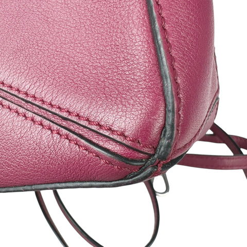 Loewe Preloved Puzzle Small Messenger Bag in Pink