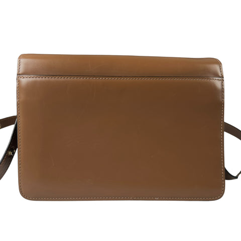 MARNI East/West Soft Trunk leather shoulder bag