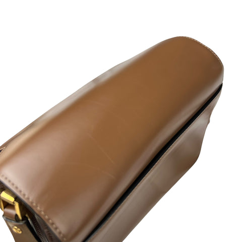 MARNI East/West Soft Trunk leather shoulder bag