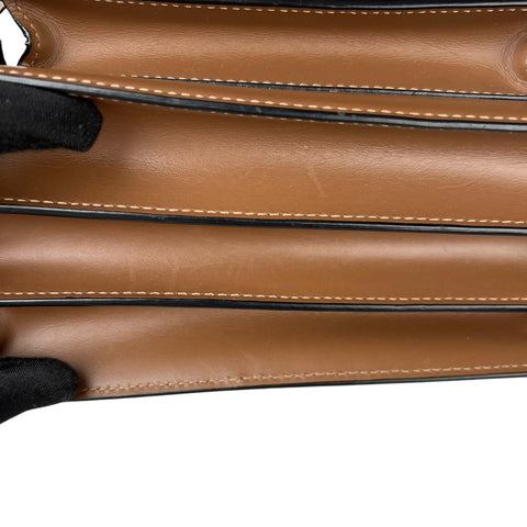 MARNI East/West Soft Trunk leather shoulder bag