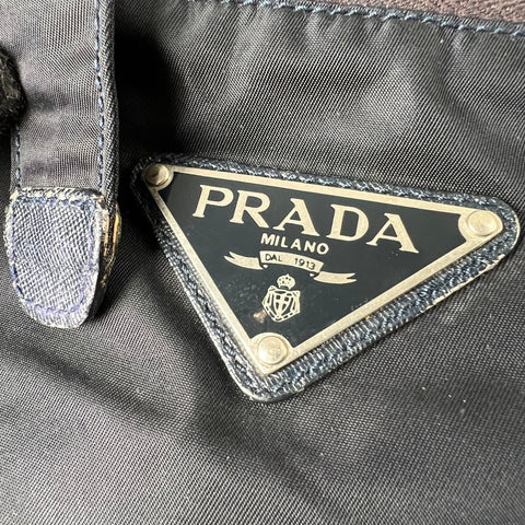 Prada Re-Nylon cloth backpack
