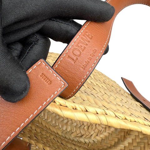 LOEWE Small Tote Basket Bag Brown Beige