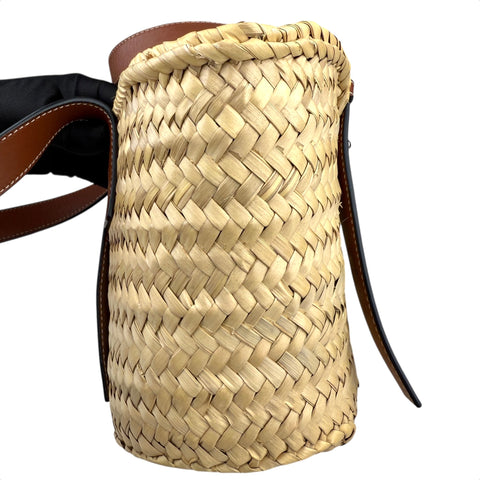 LOEWE Small Tote Basket Bag Brown Beige