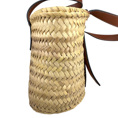 LOEWE Small Tote Basket Bag Brown Beige