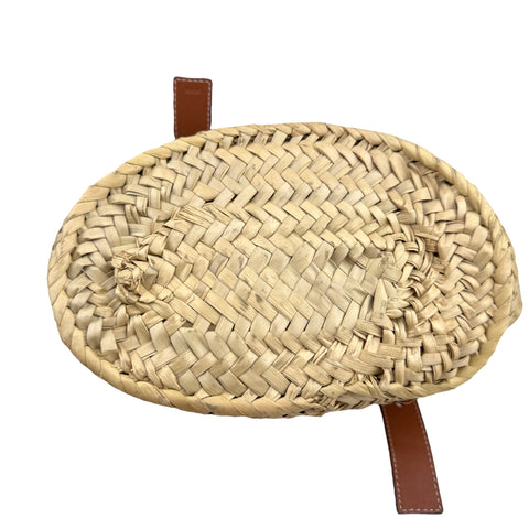 LOEWE Small Tote Basket Bag Brown Beige