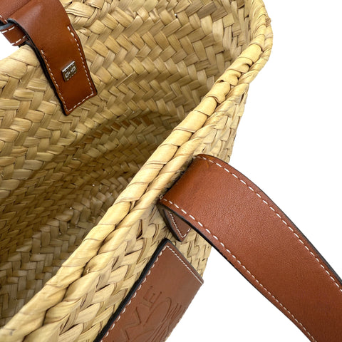 LOEWE Small Tote Basket Bag Brown Beige