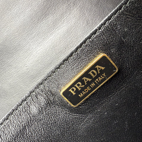 Prada Black City Cahier Bag