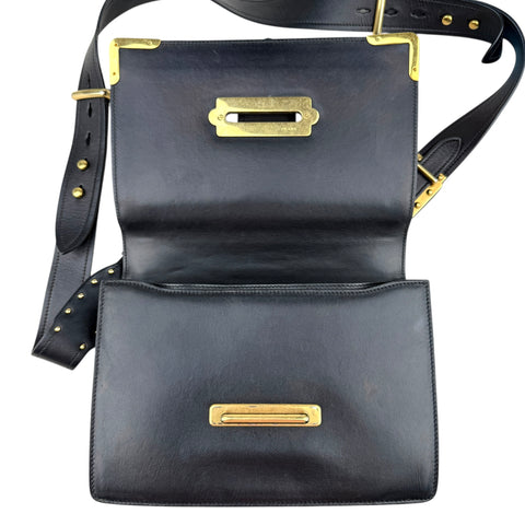 Prada Black City Cahier Bag