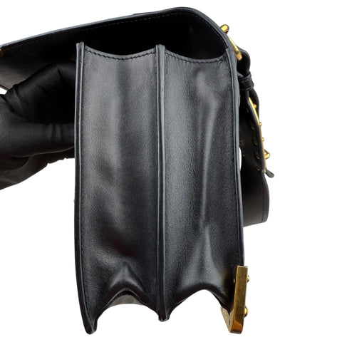 Prada Black City Cahier Bag