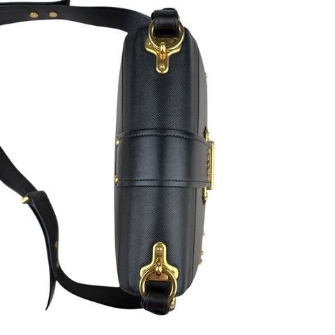 Prada Black City Cahier Bag