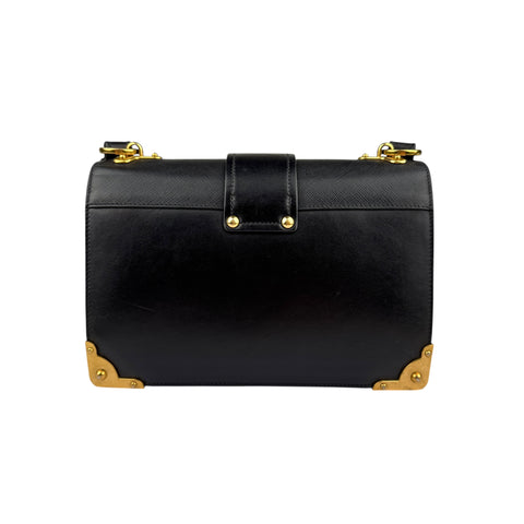 Prada Black City Cahier Bag