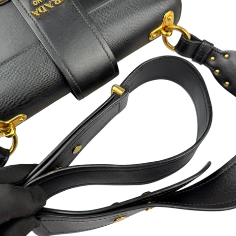 Prada Black City Cahier Bag