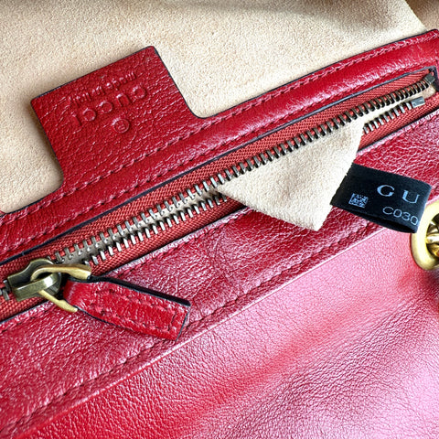 Gucci GG Marmont Black Crossbody Bag