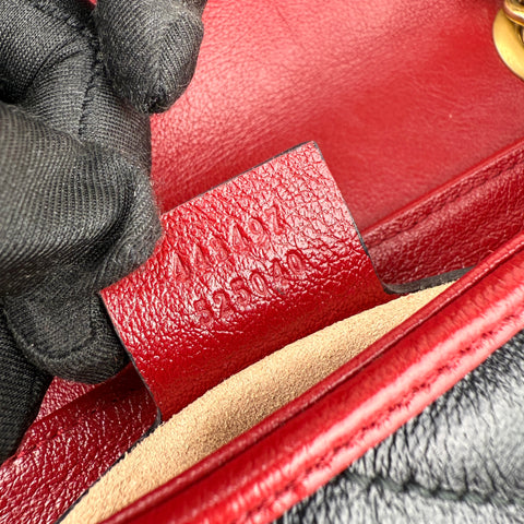 Gucci GG Marmont Black Crossbody Bag