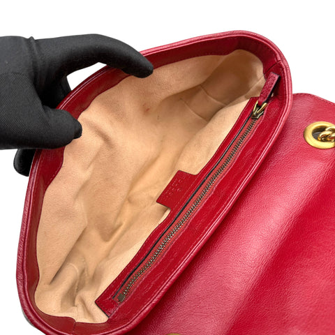 Gucci GG Marmont Black Crossbody Bag