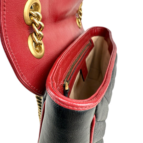 Gucci GG Marmont Black Crossbody Bag