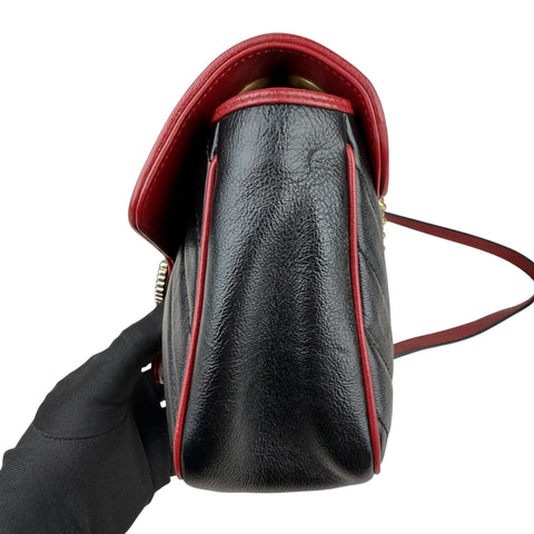 Gucci GG Marmont Black Crossbody Bag