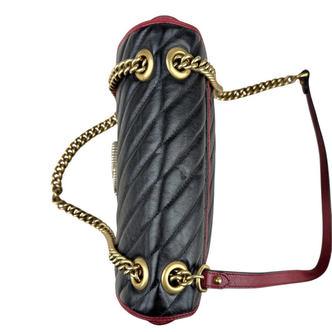 Gucci GG Marmont Black Crossbody Bag
