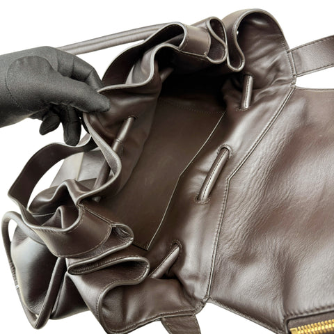 Bottega Veneta Beak Tote Bag Leather