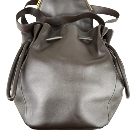 Bottega Veneta Beak Tote Bag Leather