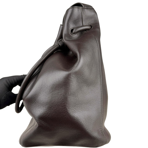 Bottega Veneta Beak Tote Bag Leather