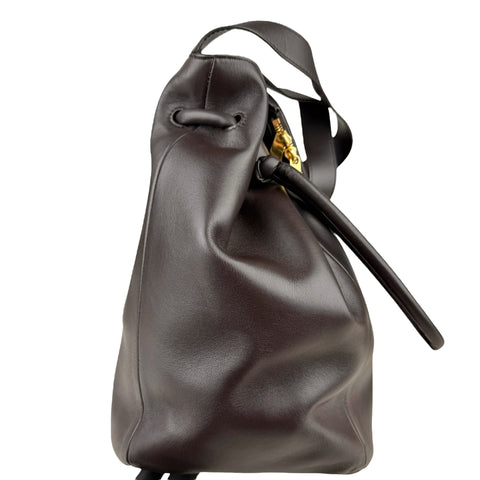Bottega Veneta Beak Tote Bag Leather