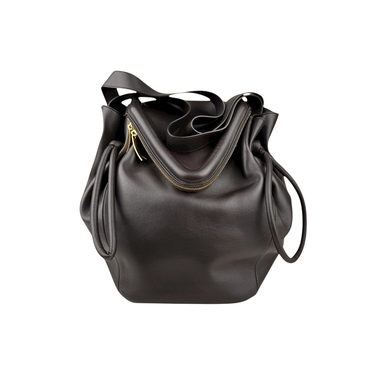 Bottega Veneta Beak Tote Bag Leather