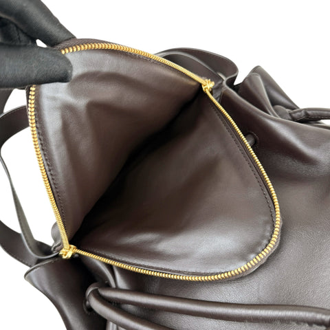 Bottega Veneta Beak Tote Bag Leather