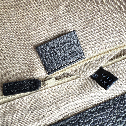 Gucci Interlocking GM bag Black